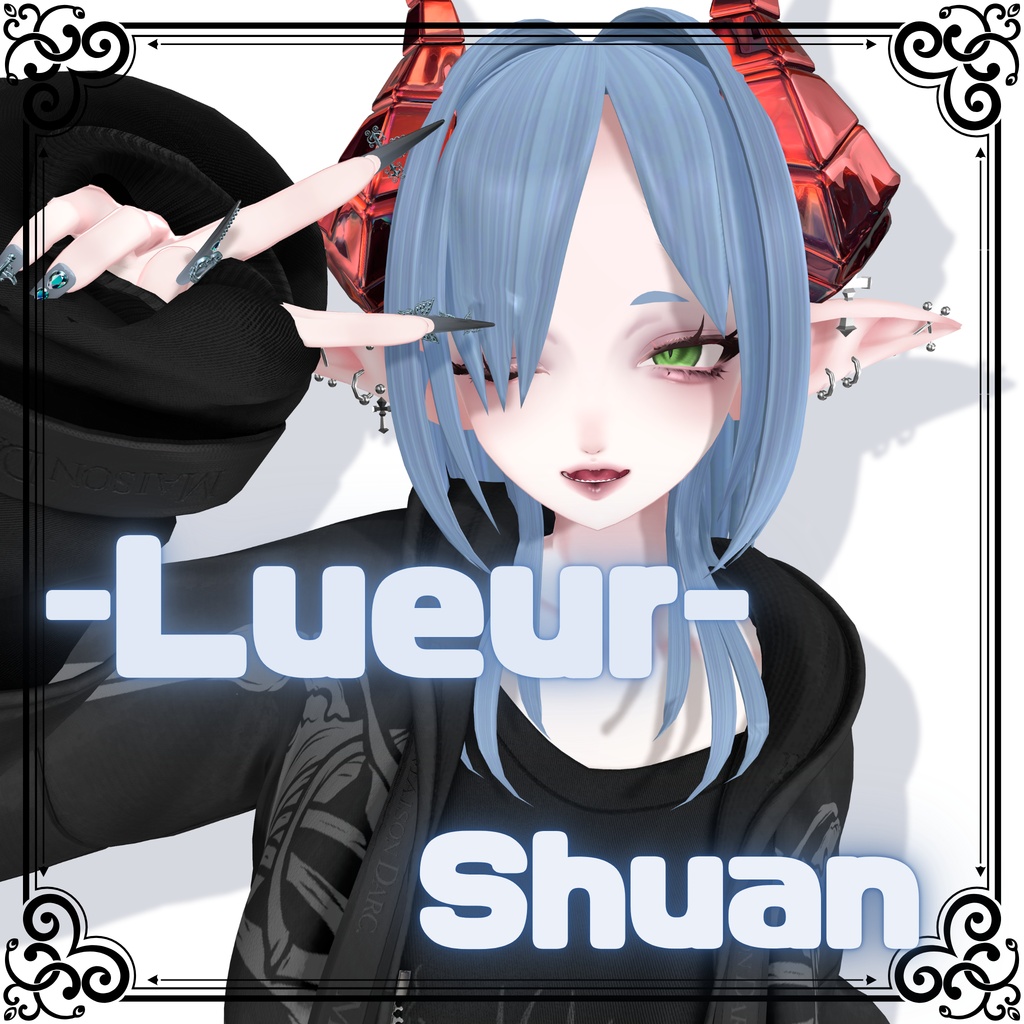 【10アバター対応】-Lueur-【発売記念セール中🎉】