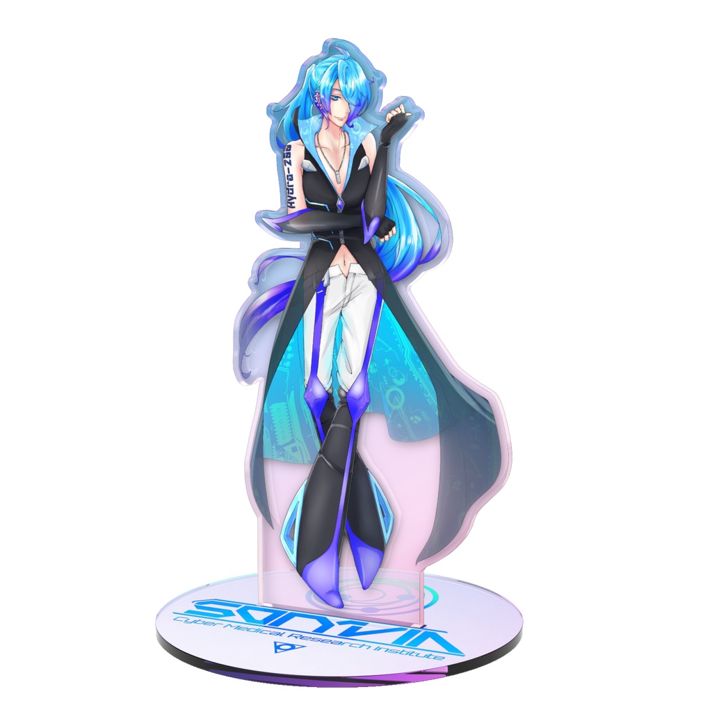 高辰シグマ オーロラアクスタ（通常衣装）