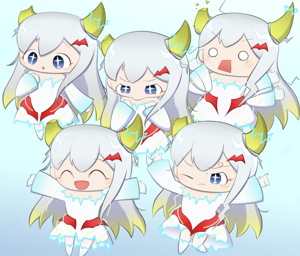 受注生産⚡ゆるっとちまっとメメちゃんアクリルスタンドフィギュア(全5種類)
