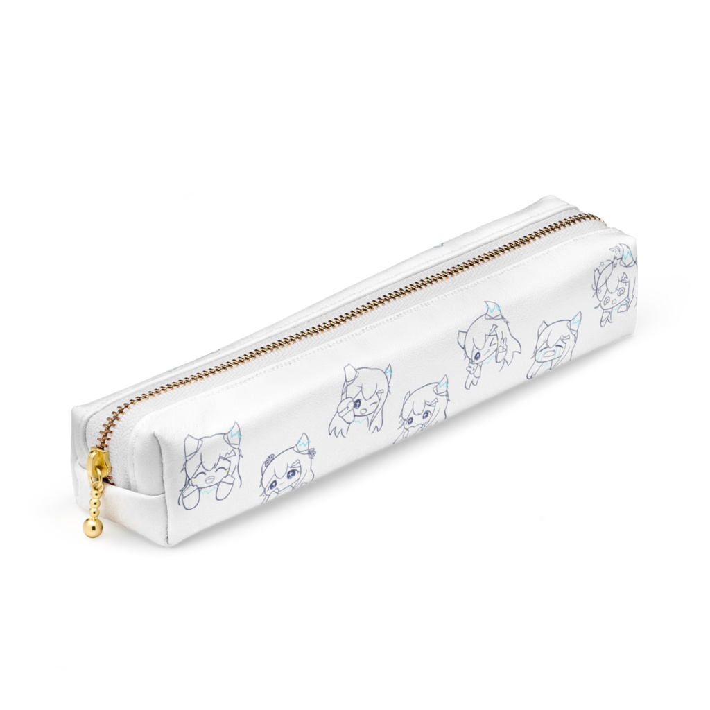 スタンプメメちゃんペンケース