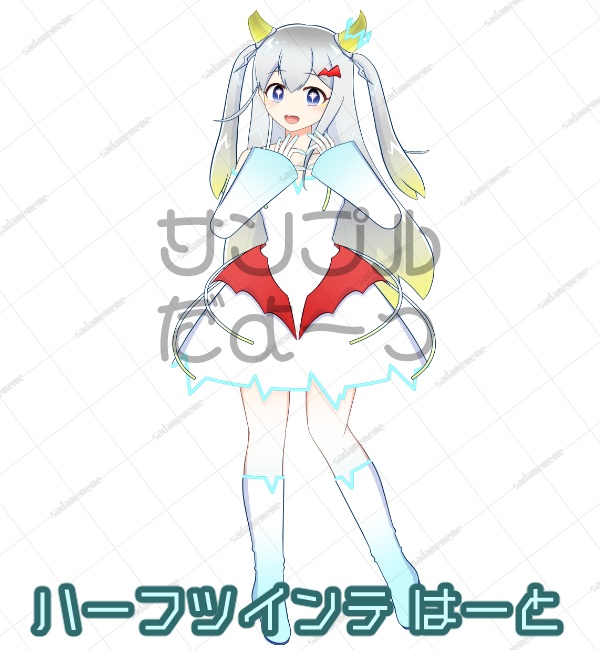 受注生産⚡ヘアアレンジメメちゃん超デンゲキアクリルスタンドフィギュア(全6種/サイズ2種)