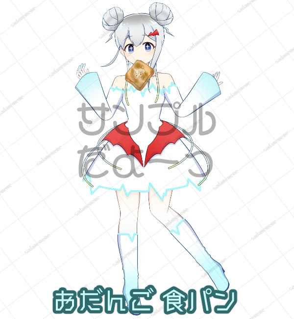 受注生産⚡ヘアアレンジメメちゃん超デンゲキアクリルスタンドフィギュア(全6種/サイズ2種)