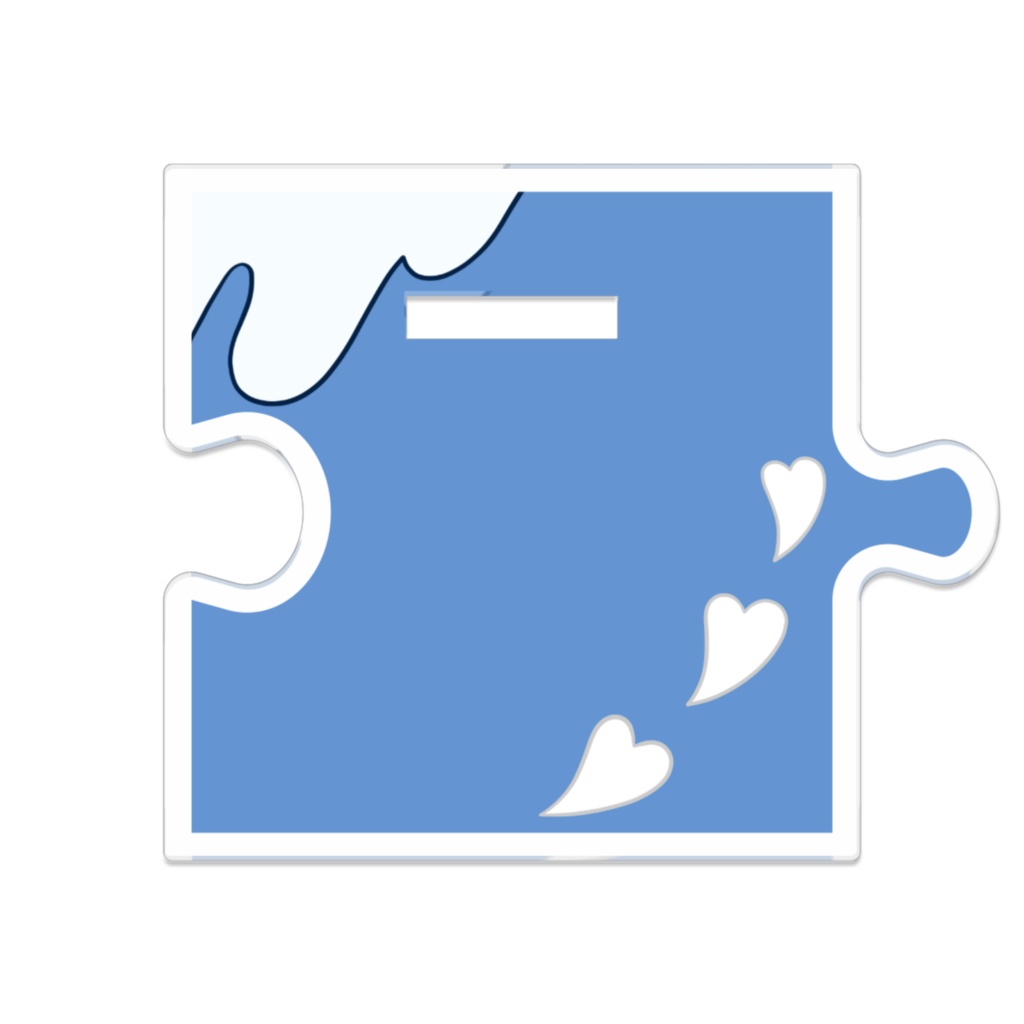 デンゲキつながるアクリルスタンド⚡チョコミント・メイト・メイド