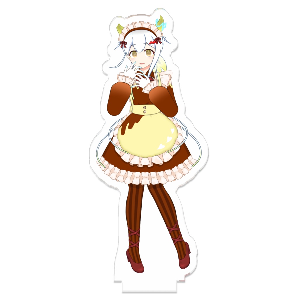 デンゲキつながるアクリルスタンド⚡チョコミント・メイト・メイド