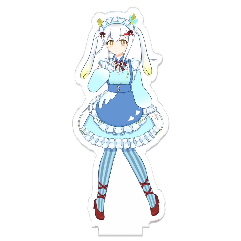 デンゲキつながるアクリルスタンド⚡チョコミント・メイト・メイド