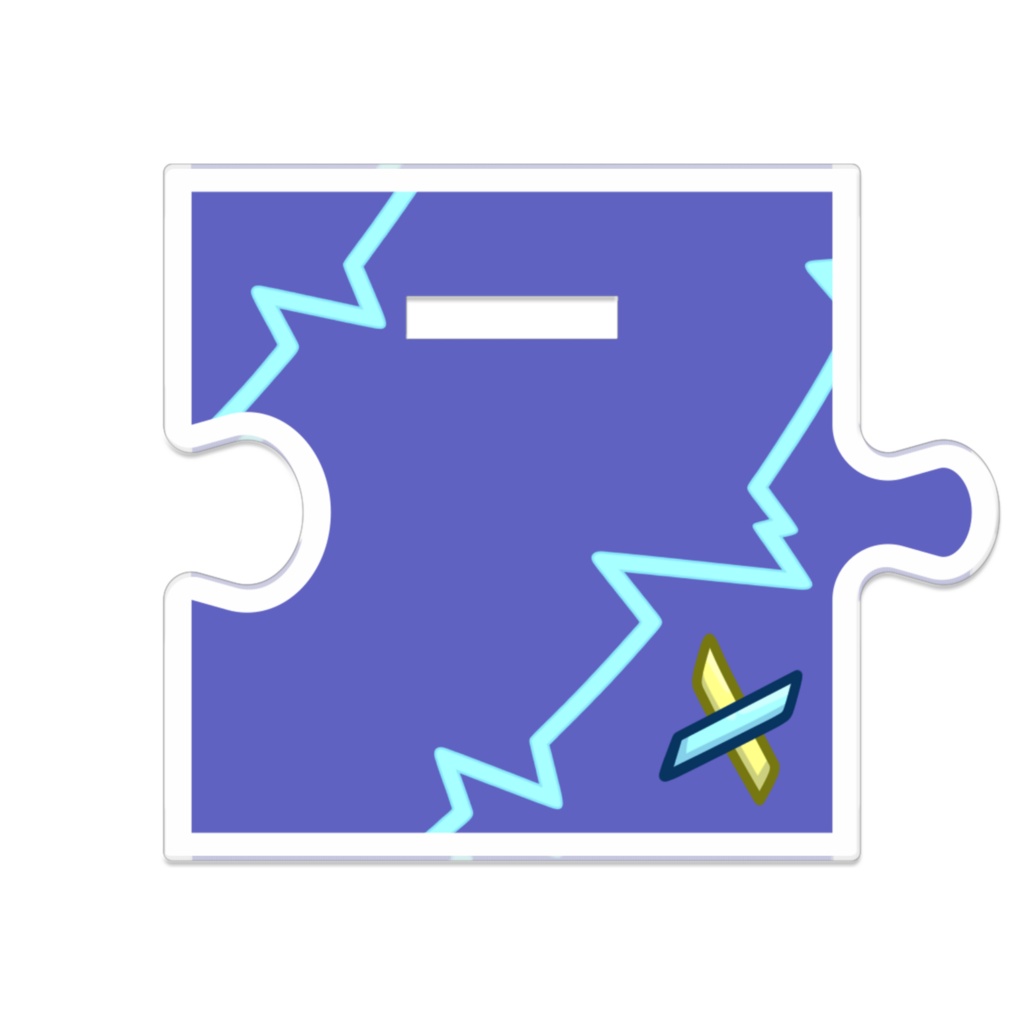 デンゲキつながるアクリルスタンド⚡デンゲキマヂアゲ↝GALオーウィスプ