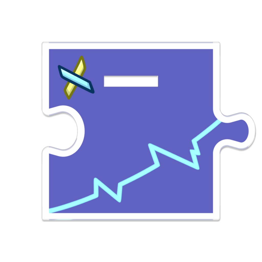 デンゲキつながるアクリルスタンド⚡デンゲキマヂアゲ↝GALオーウィスプ