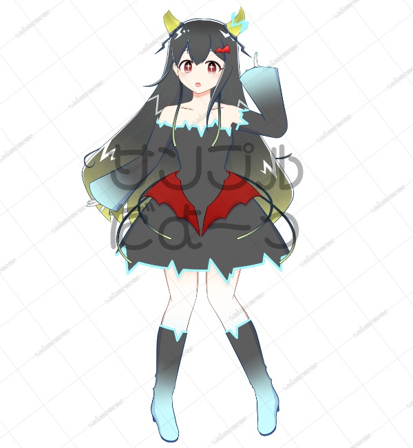受注生産⚡2Dメメちゃん超デンゲキアクリルスタンドフィギュア(省エネモード)