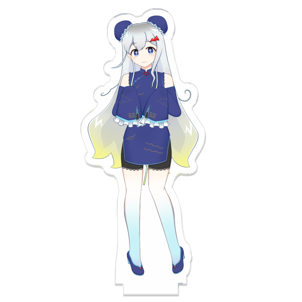 デンゲキつながるアクリルスタンド⚡どらごにっくキョンキョン&チャイナ