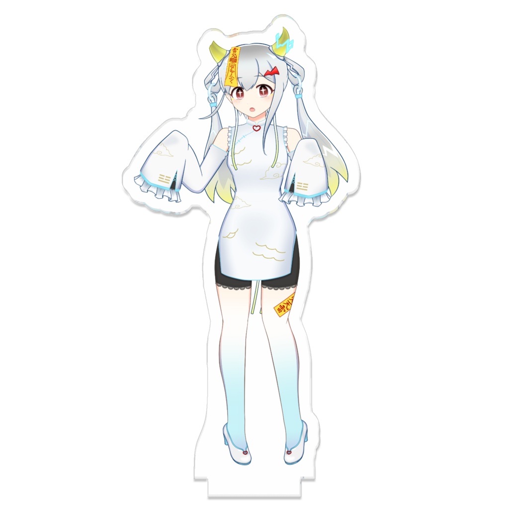 デンゲキつながるアクリルスタンド⚡どらごにっくキョンキョン&チャイナ