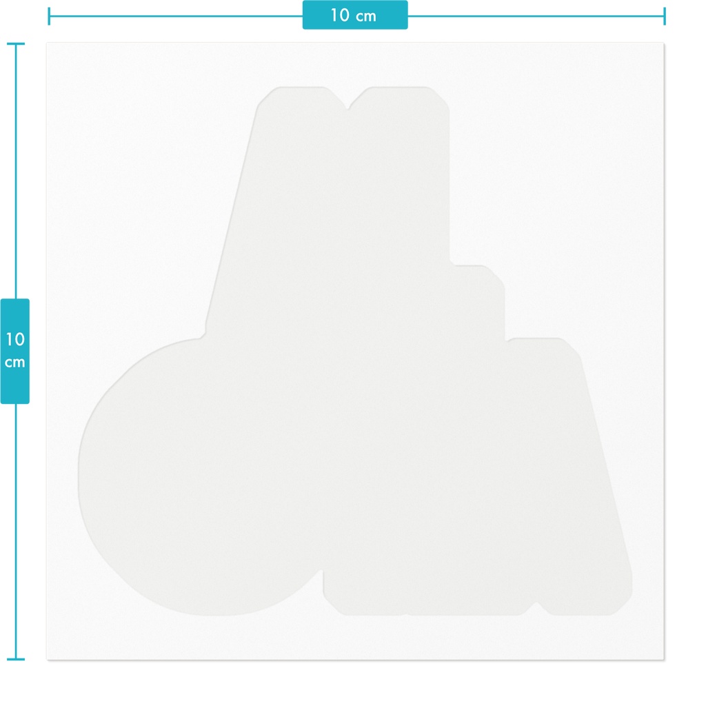 ALOHA(太陽と海)ステッカー|タイポグラフィー