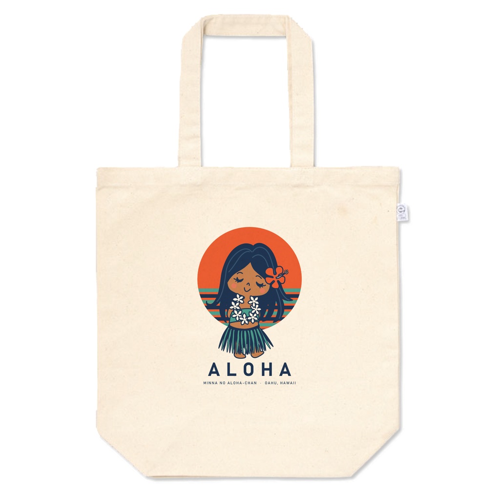 ALOHA サンセット トートバッグ