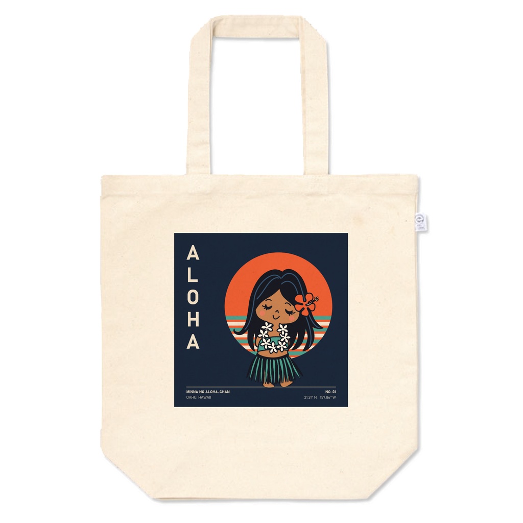 ALOHA ナイト トートバッグ