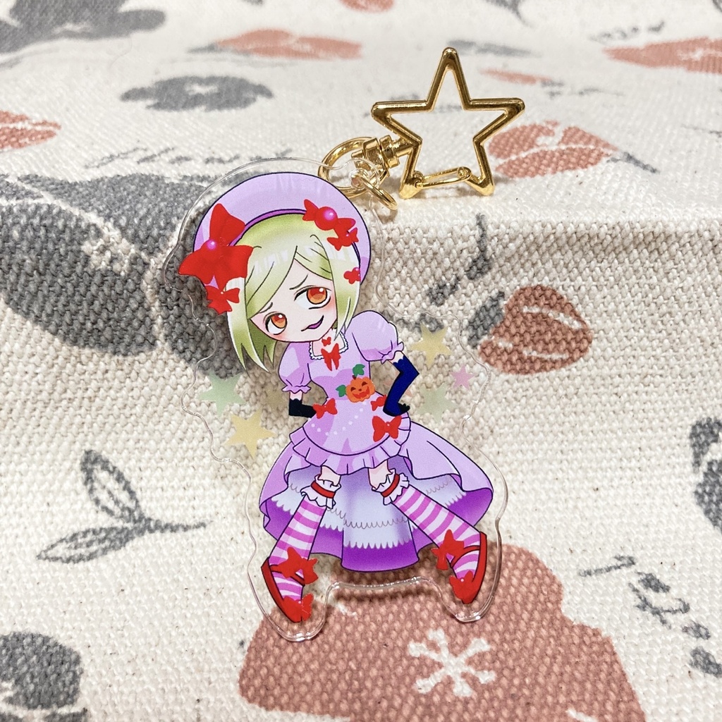 ラムダのアクキー