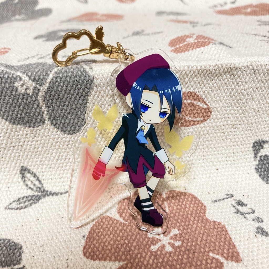 嘉音のアクキー