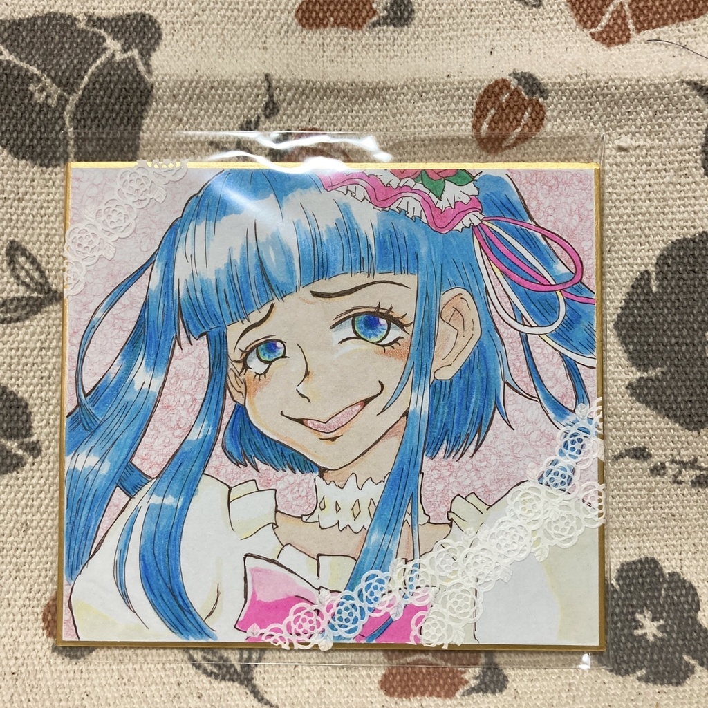 ミニ色紙　古戸ヱリカ他