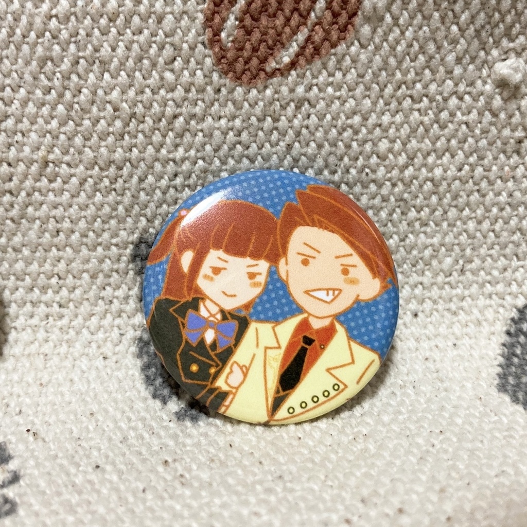 缶バッジ　縁バト他