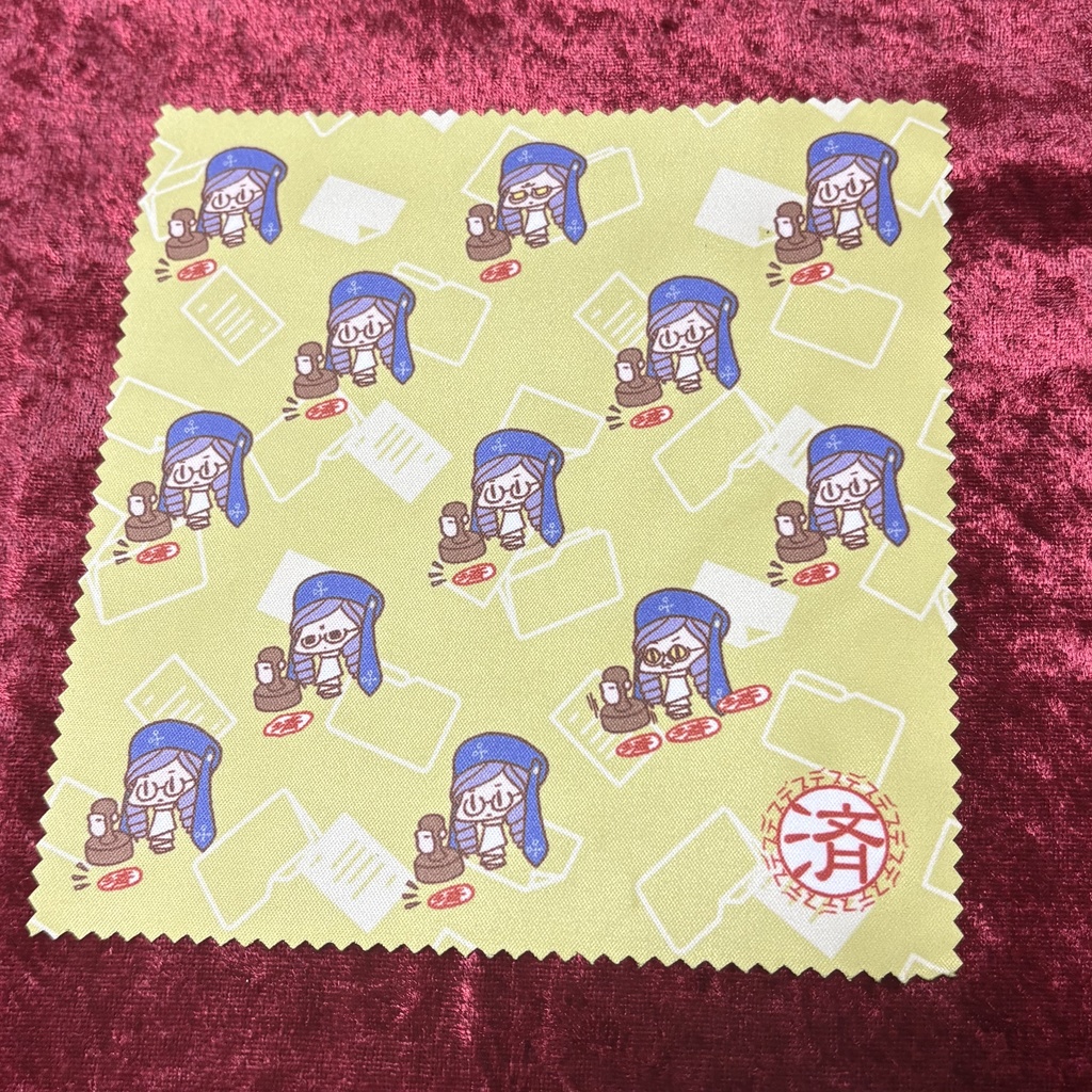 メガネ拭き