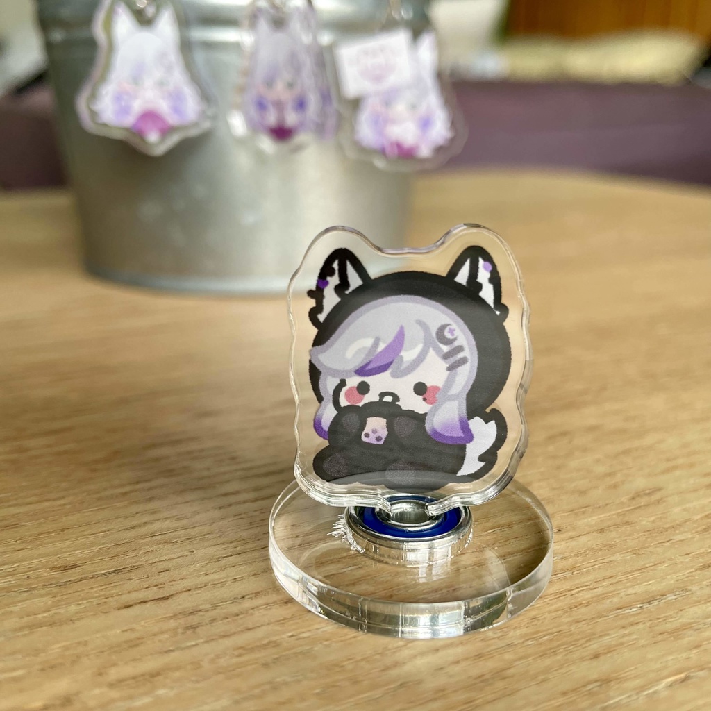 絢月あやね 初グッズ