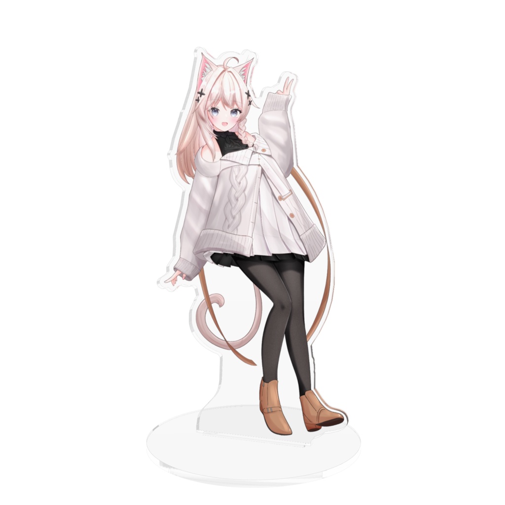 しなのちゃん　アクリルスタンド
