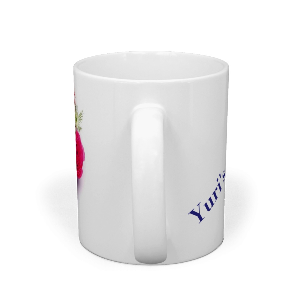 マグカップ(花ブーケ)