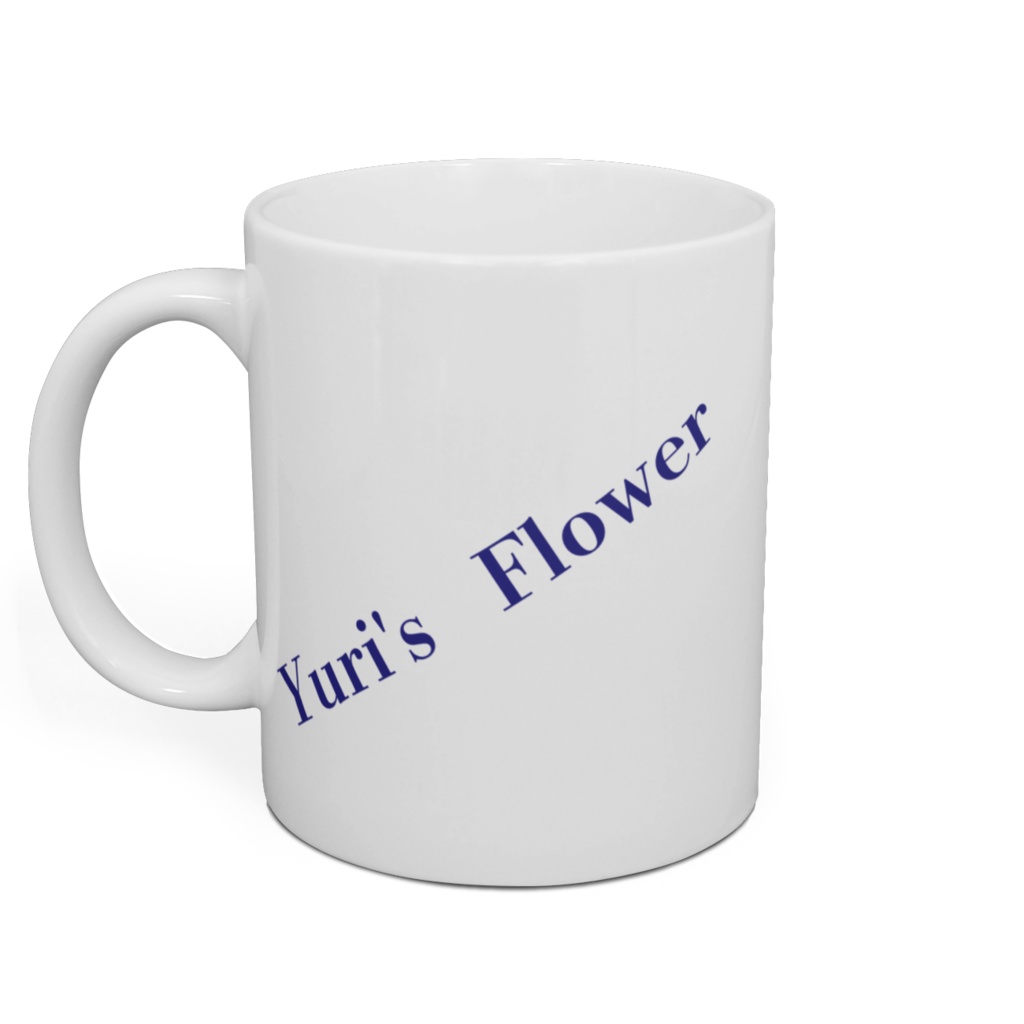 マグカップ(花ブーケ)