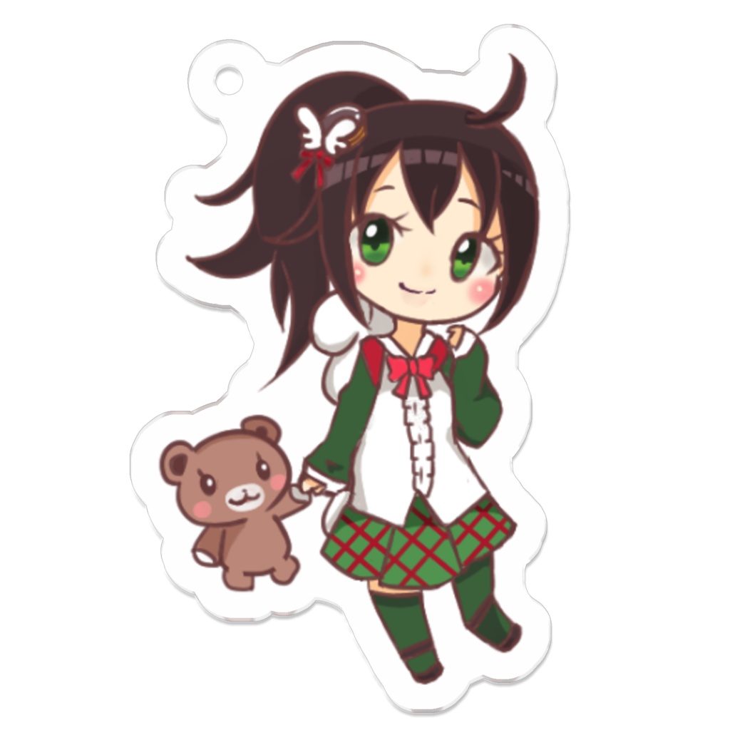 るきあアクリルキーホルダー