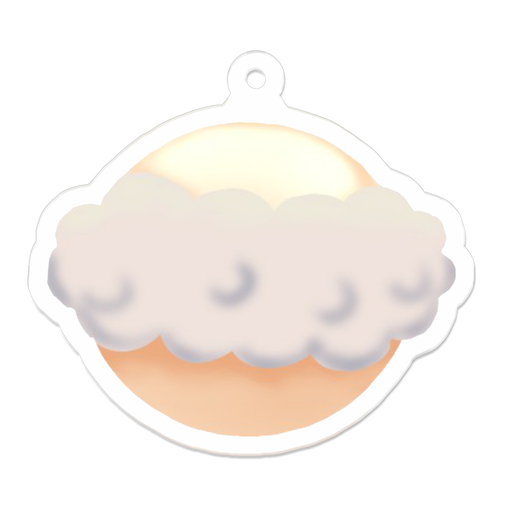 ハゲキーホルダー