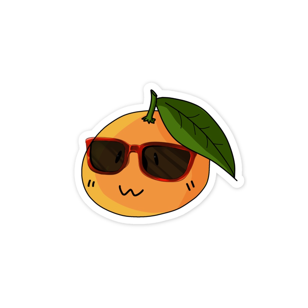 かずなり本体ステッカー