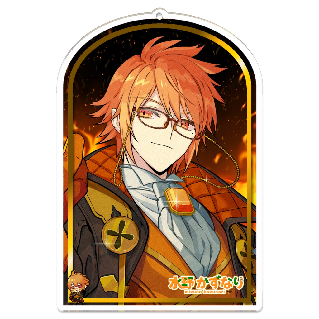 【期間限定】かずなり生誕祭2026 アクリルキーホルダー