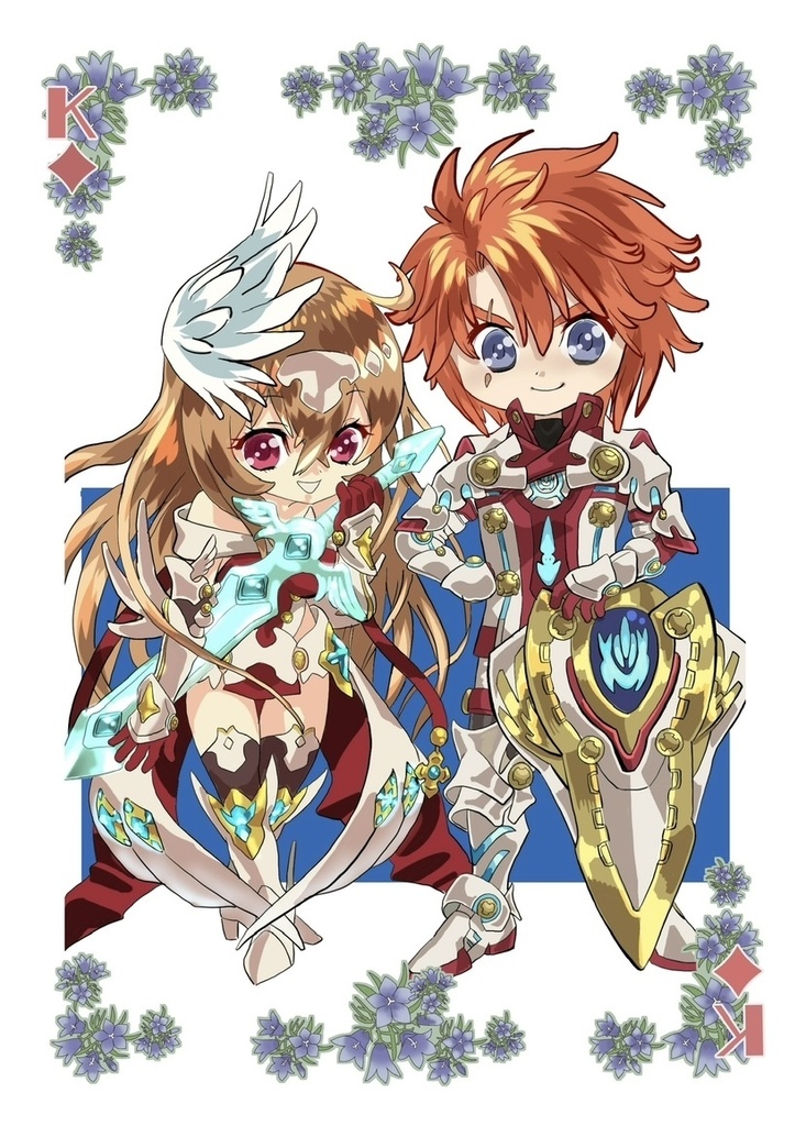 ポストカードK♦️