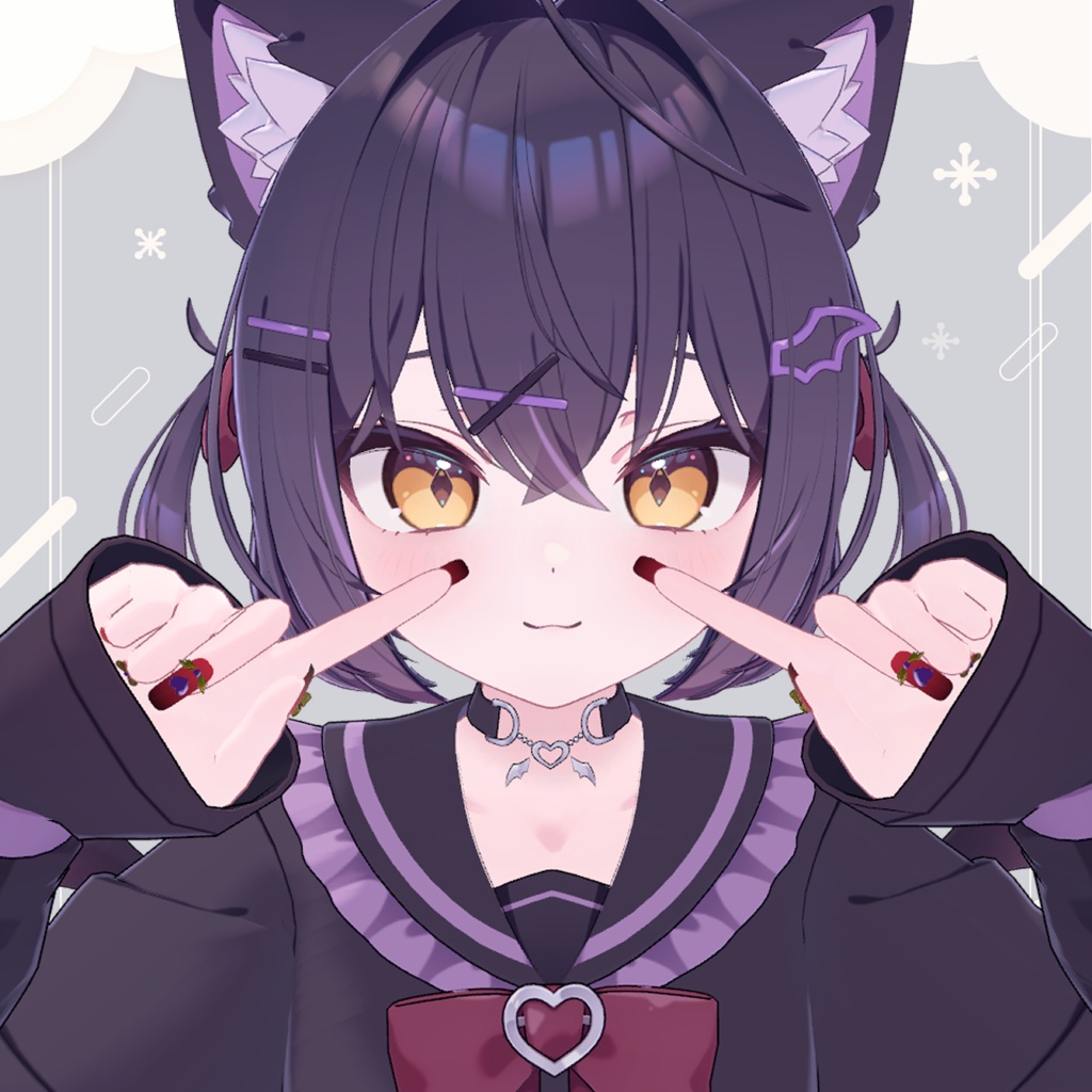 ★セール中★【5アバター対応】Witchy Nail