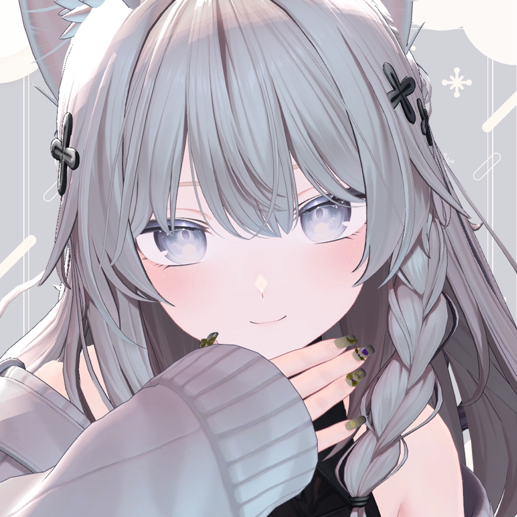 ★セール中★【5アバター対応】Witchy Nail