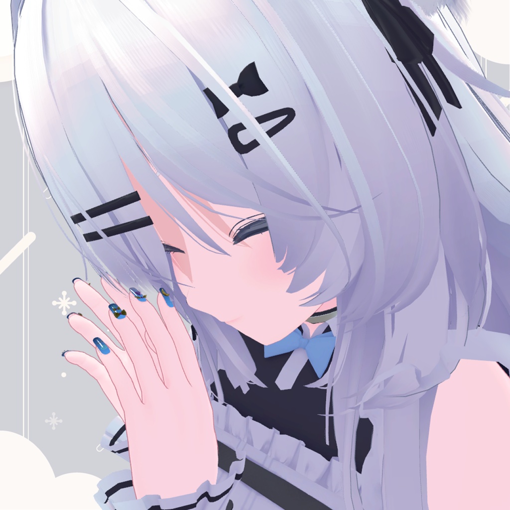 ★セール中★【5アバター対応】Witchy Nail