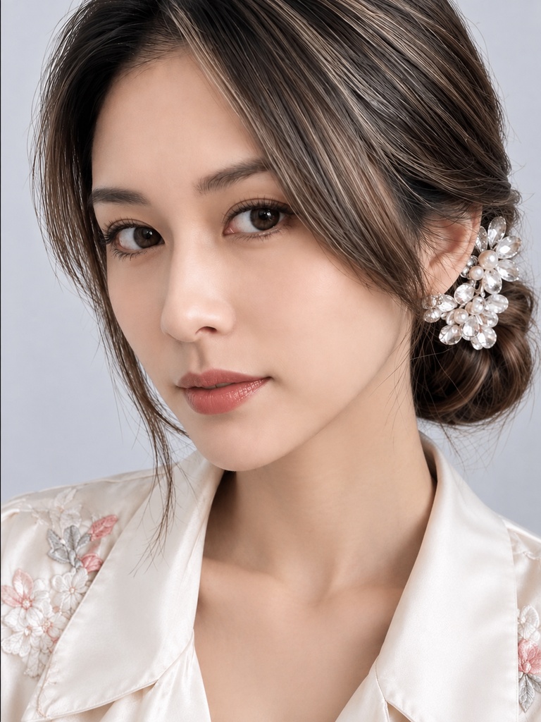 【AI生成】金沢の金箔職人・鷹野理恵 スマホ壁紙・フォトセット 10枚