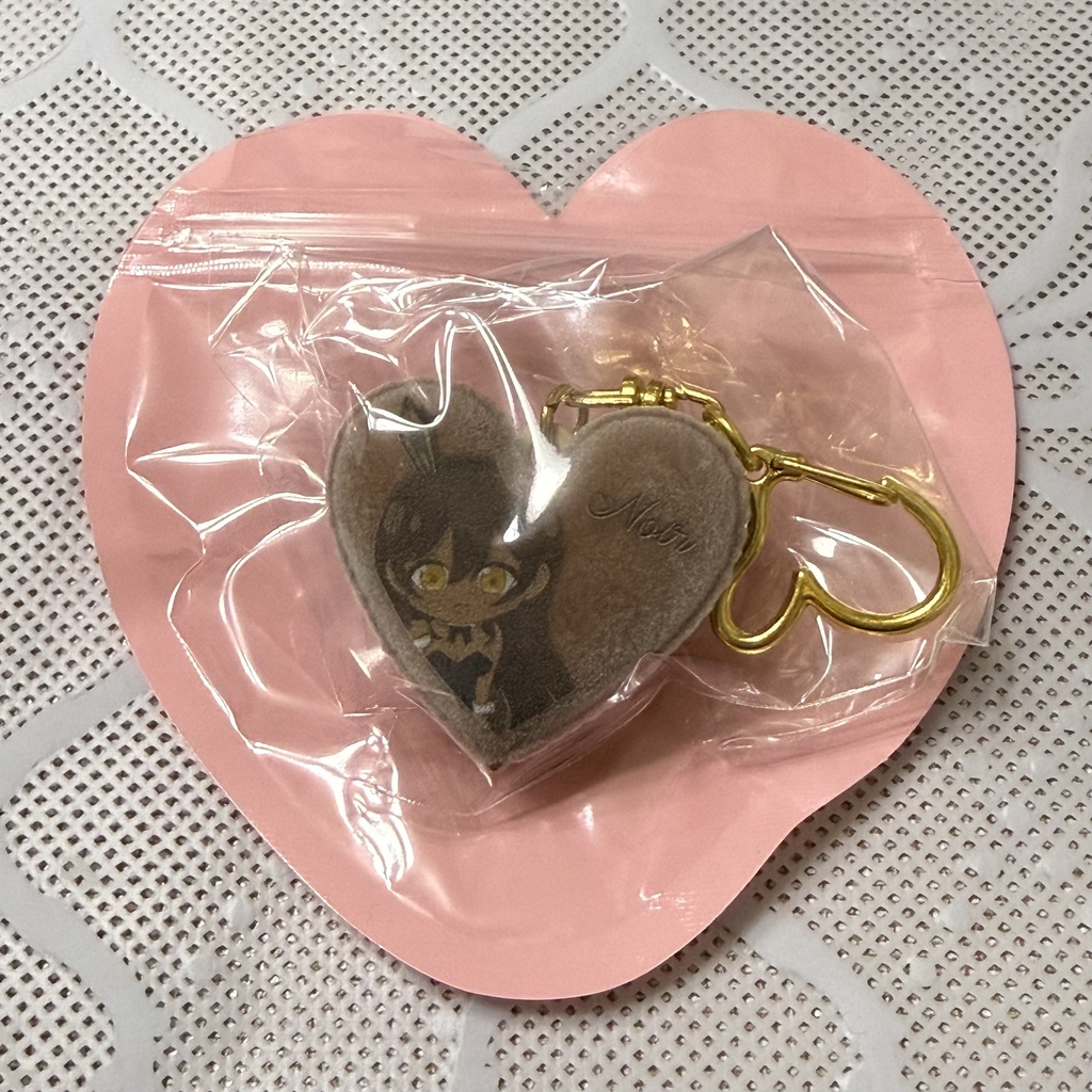 ノワール_マカロンキーホルダー