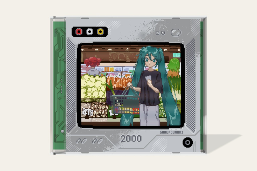 3rd Vocaloid Album 『2000』CD・グッズ