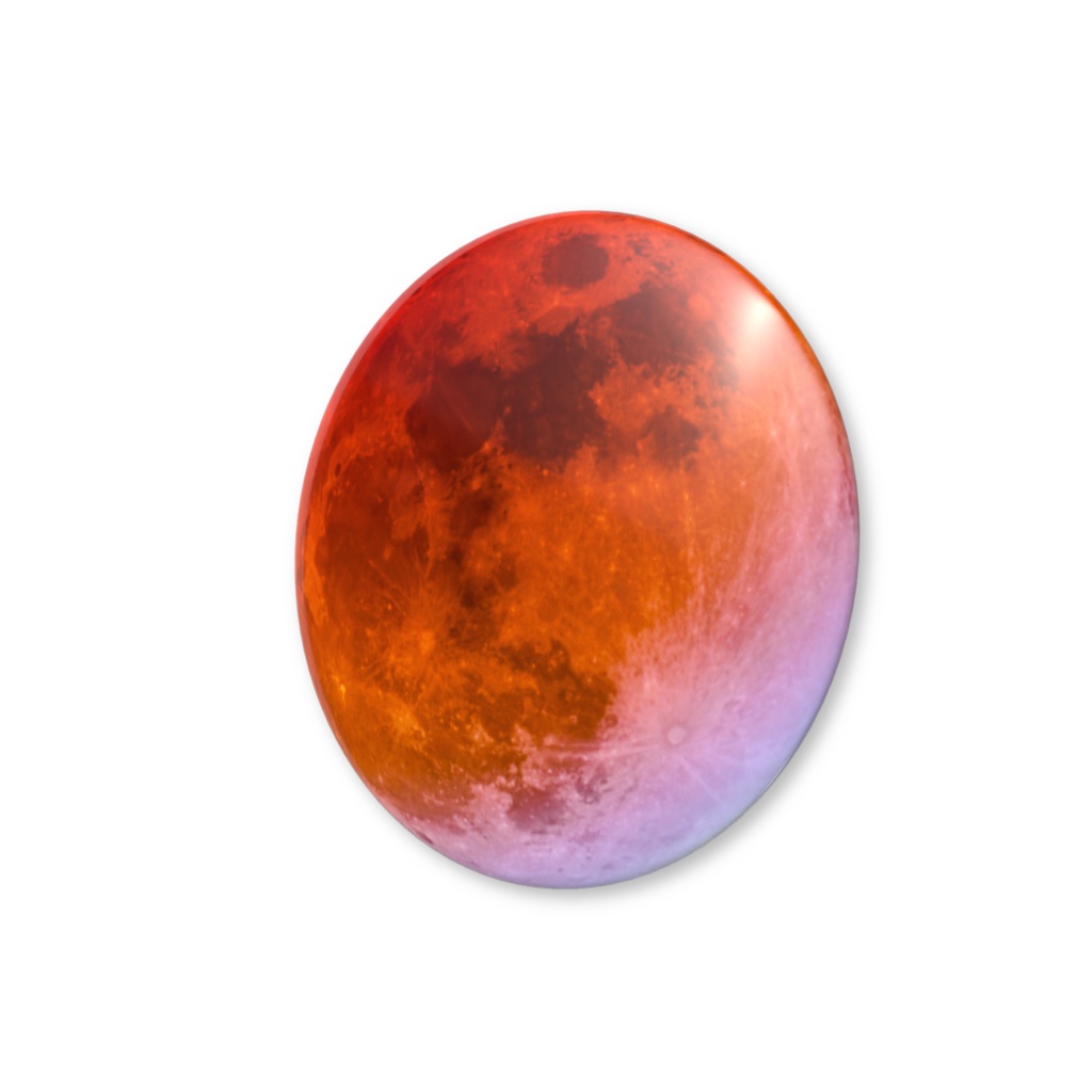 2026年3月3日の月食・皆既終了直後