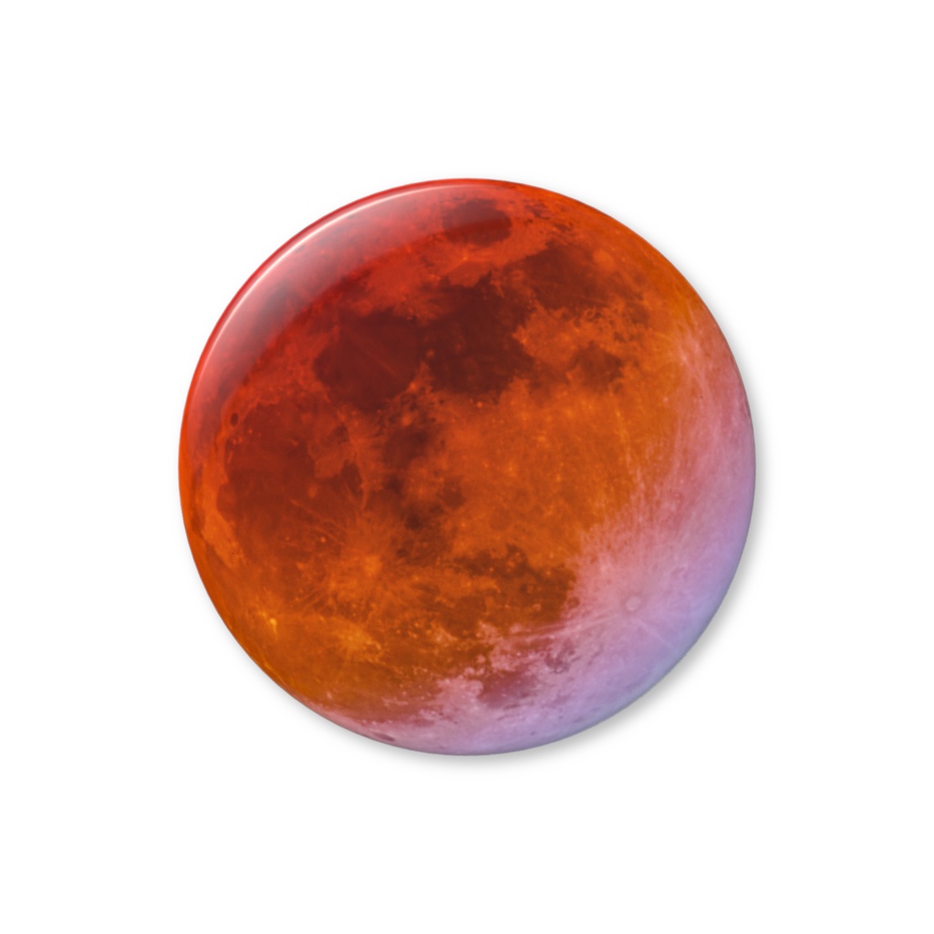 2026年3月3日の月食・皆既終了直後