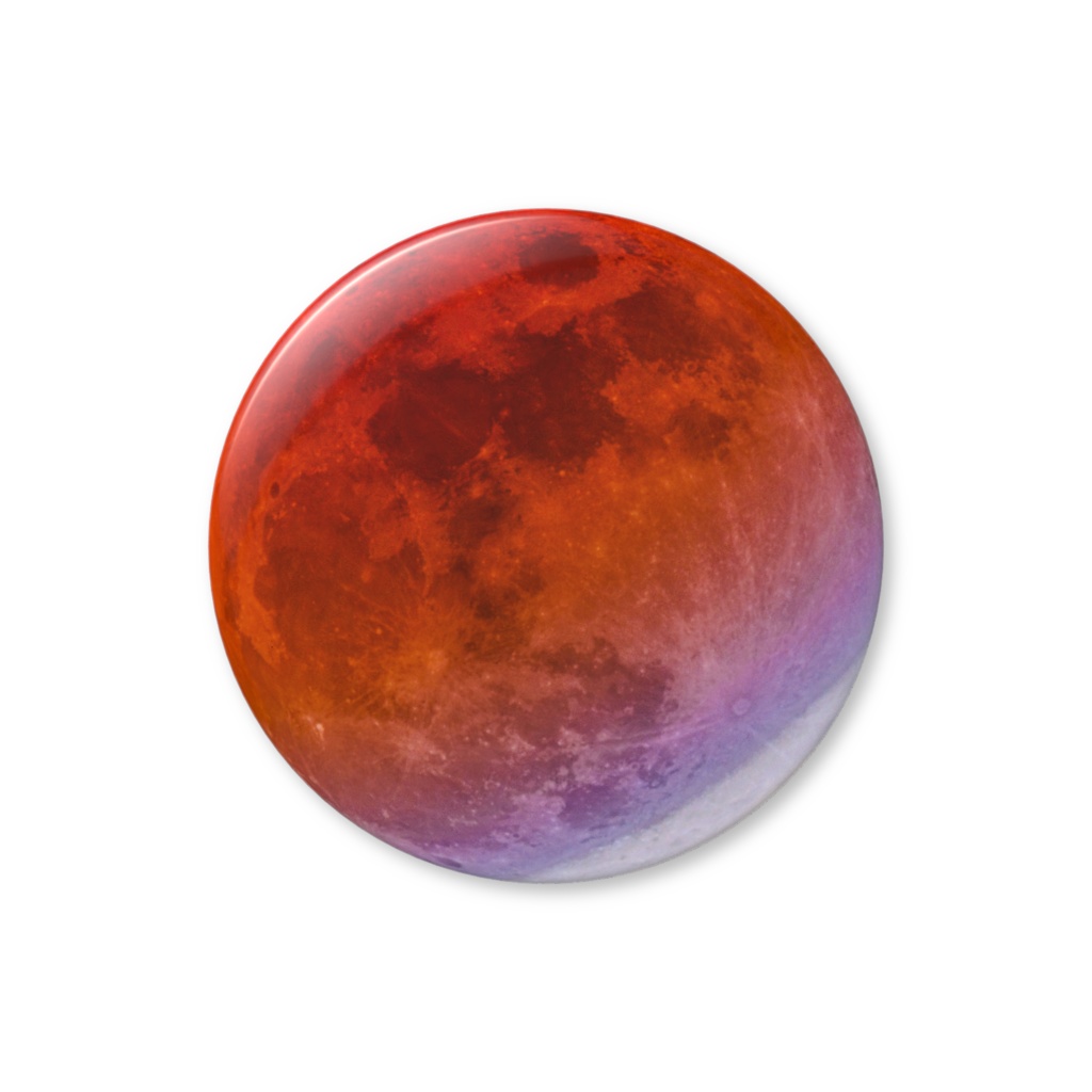 2026年3月3日の月食・食分0.9