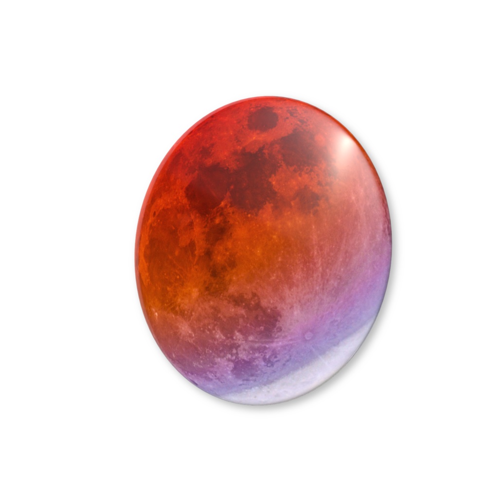 2026年3月3日の月食・食分0.9