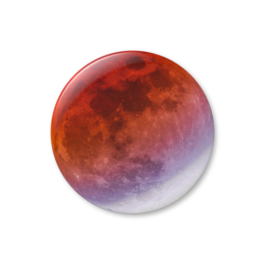 2026年3月3日の月食・食分0.8