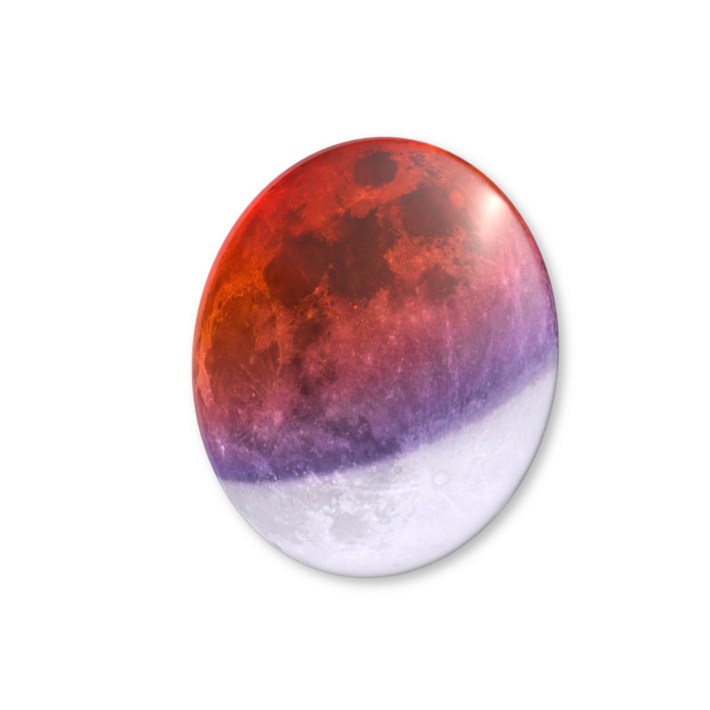 2026年3月3日の月食・食分0.7