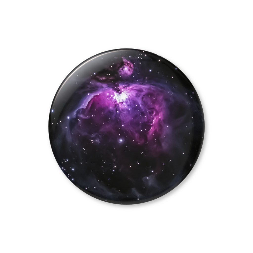 オリオン大星雲|缶バッジ