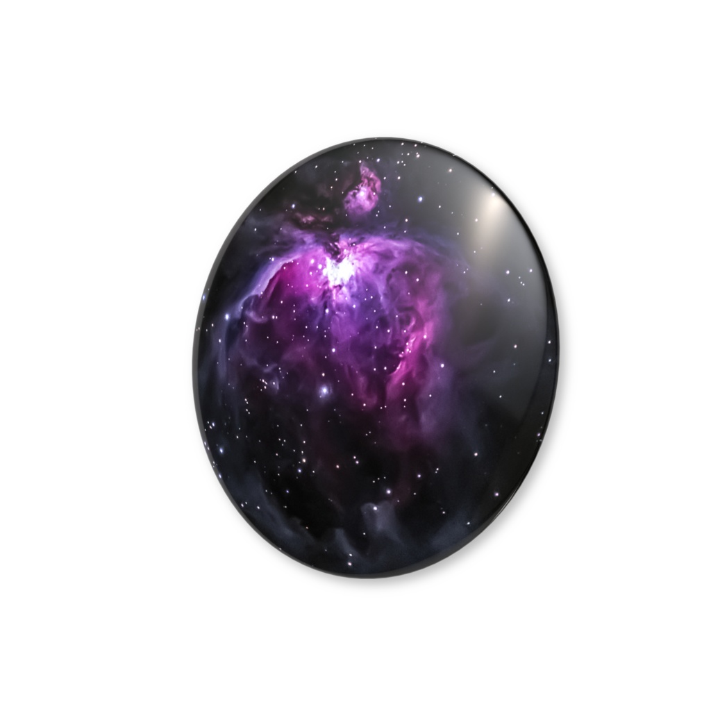 オリオン大星雲|缶バッジ