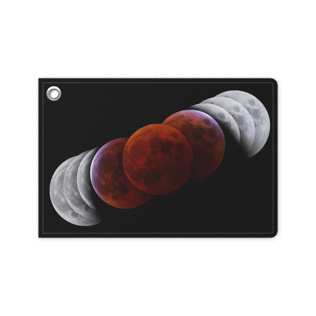 2022年11月8日の月食の経過と地球の影｜パスケース