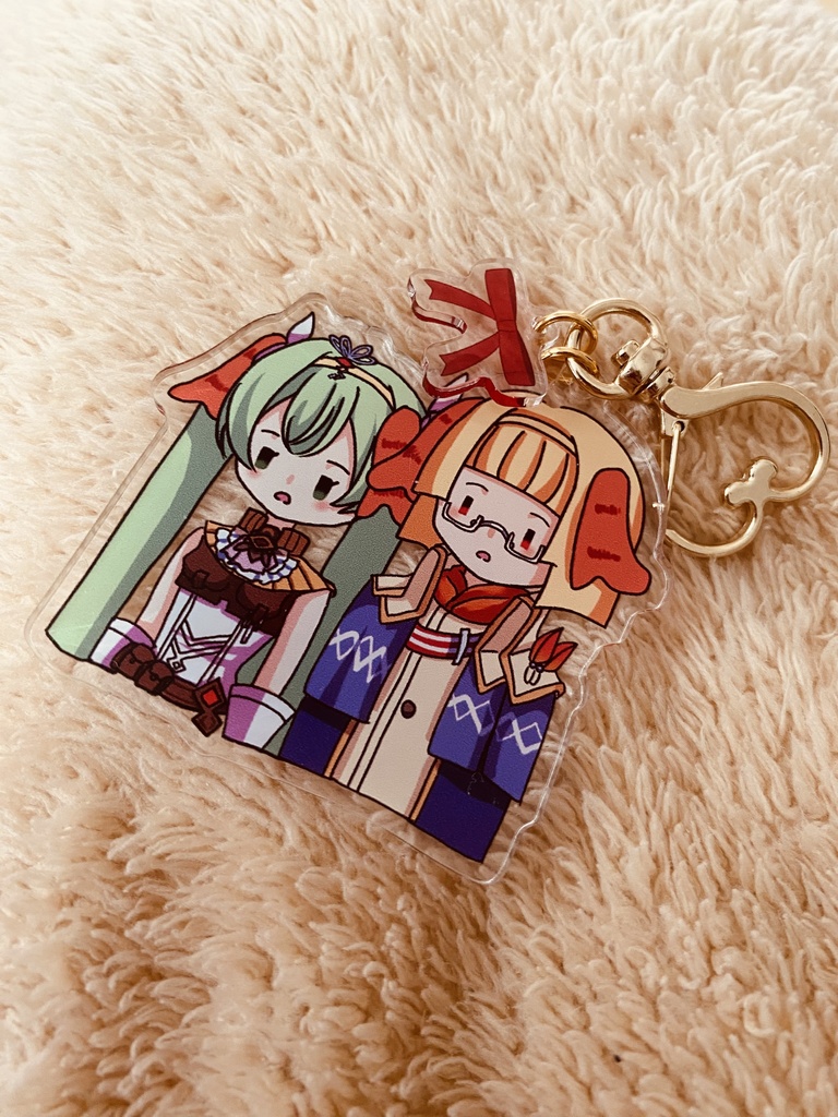 アサフレケモ耳アクキー