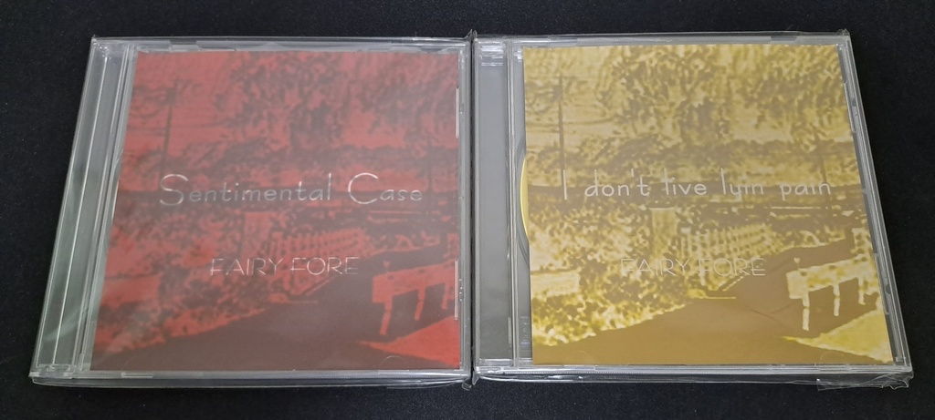 FAIRY FORE - Sentimental Case/I don't live lyin' pain