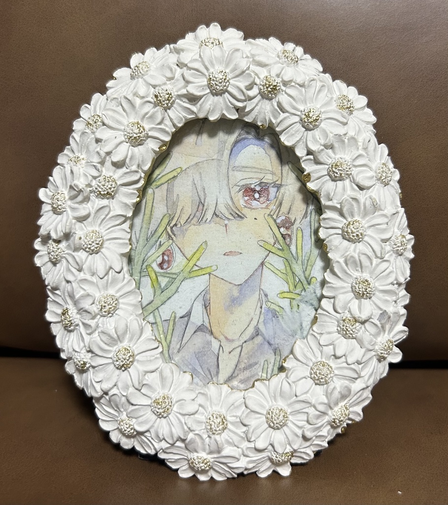 額装原画「ミルクブッシュ」