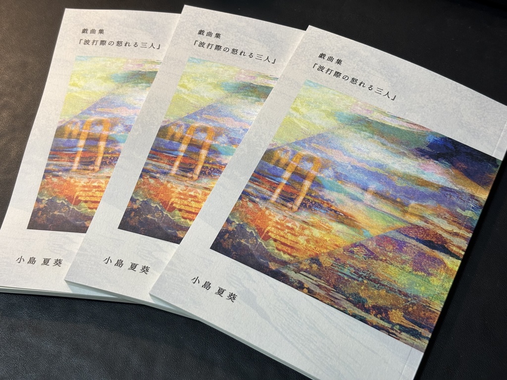 戯曲集 波打際の怒れる三人